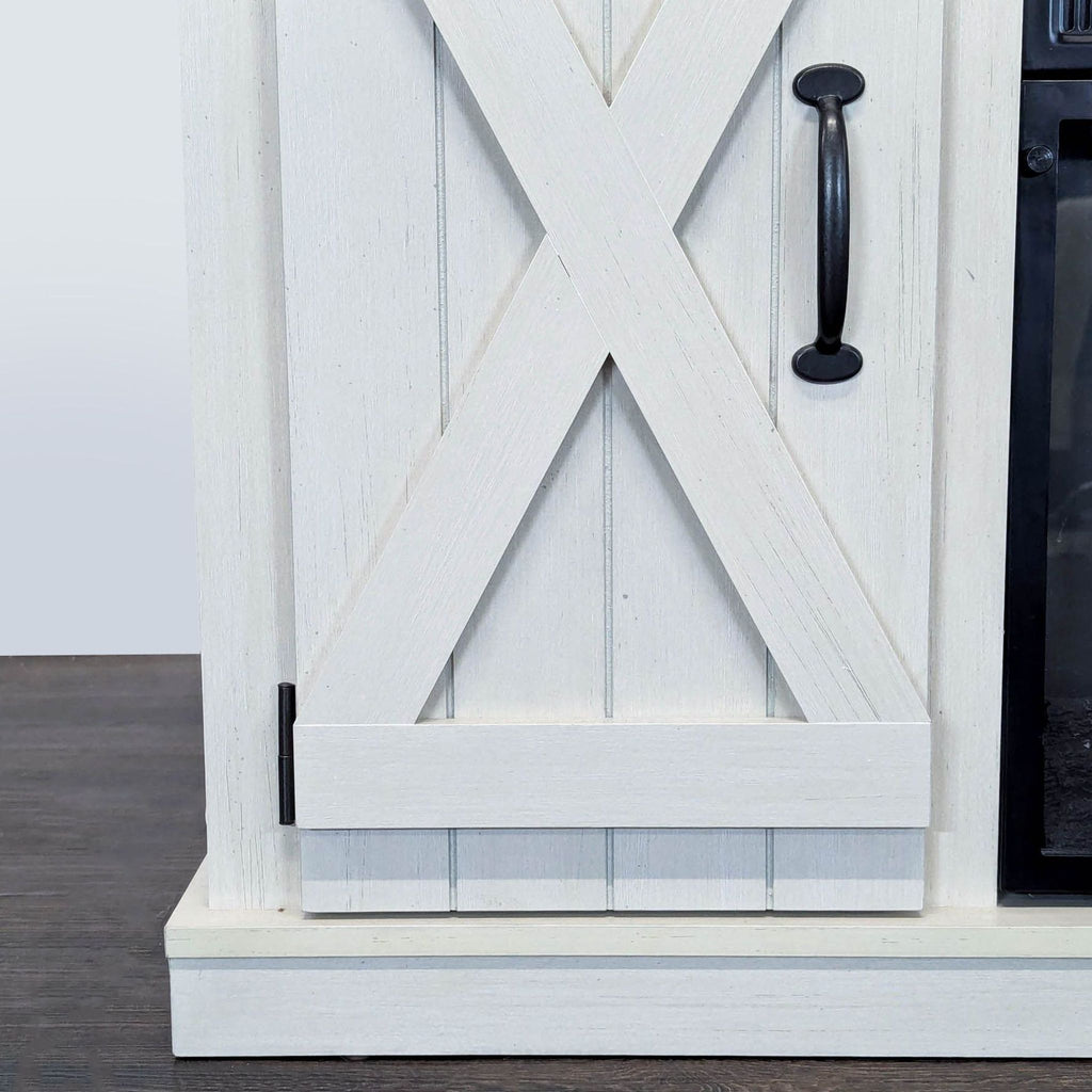 Twin Star Home Modern Farmhouse TV Stand - Accepted Offer (36.05% discount)