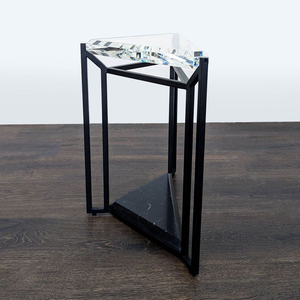 Pair of Timothy Oulton Crystal Accent Tables - Accepted Offer (24.34% discount)
