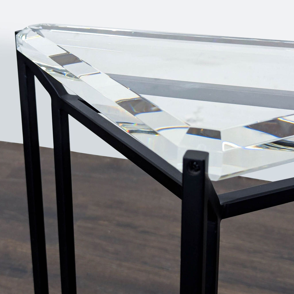 Pair of Timothy Oulton Crystal Accent Tables - Accepted Offer (24.34% discount)