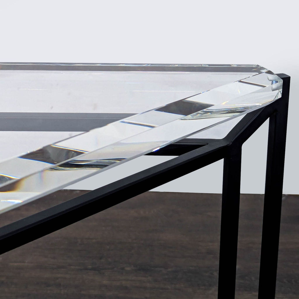 Pair of Timothy Oulton Crystal Accent Tables - Accepted Offer (24.34% discount)