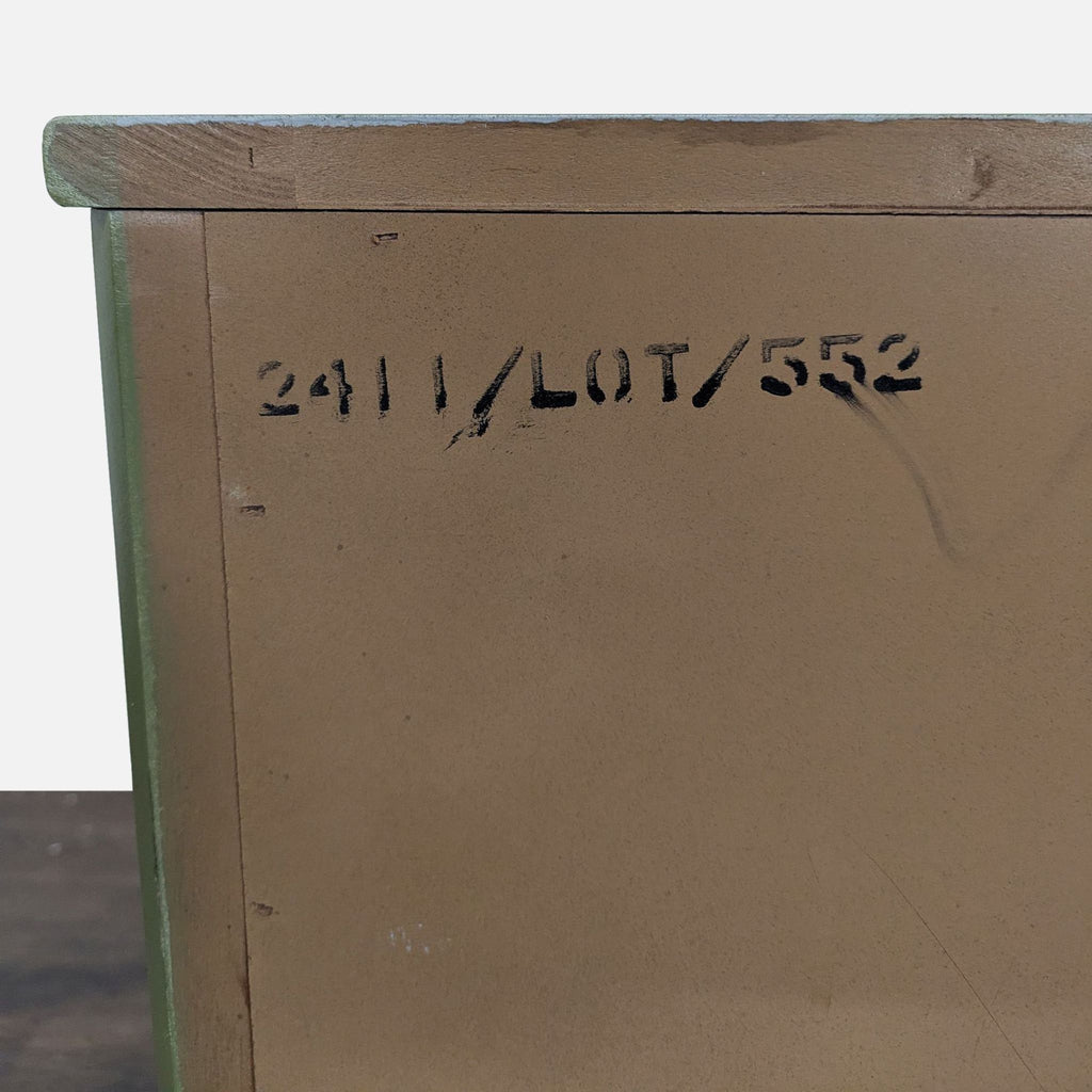Three Drawer Nightstand with Metal Hardware - Accepted Offer (12.57% discount)