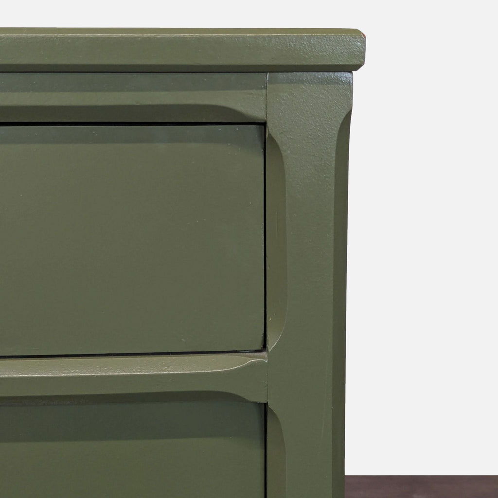 Three Drawer Nightstand with Metal Hardware - Accepted Offer (12.57% discount)