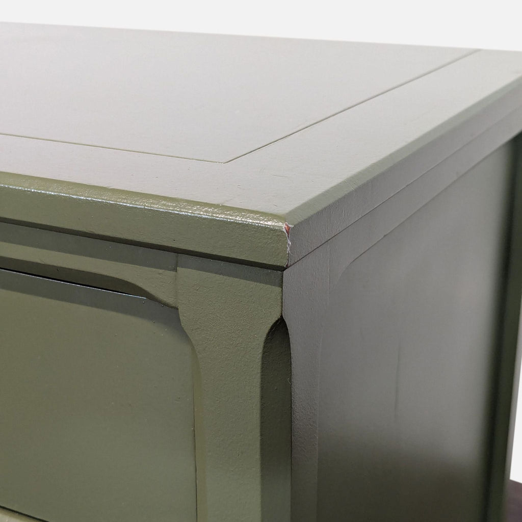 Three Drawer Nightstand with Metal Hardware - Accepted Offer (12.57% discount)
