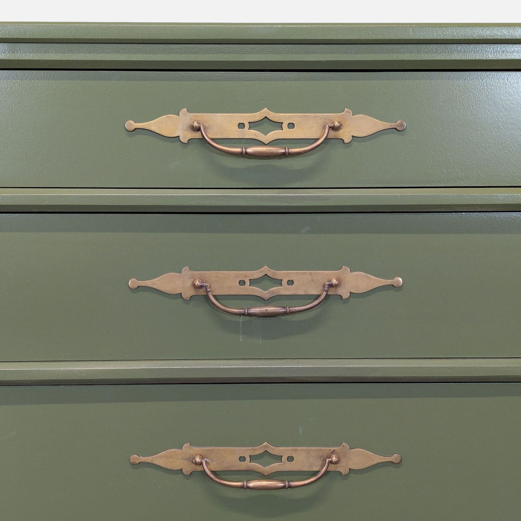 Three Drawer Nightstand with Metal Hardware - Accepted Offer (12.57% discount)