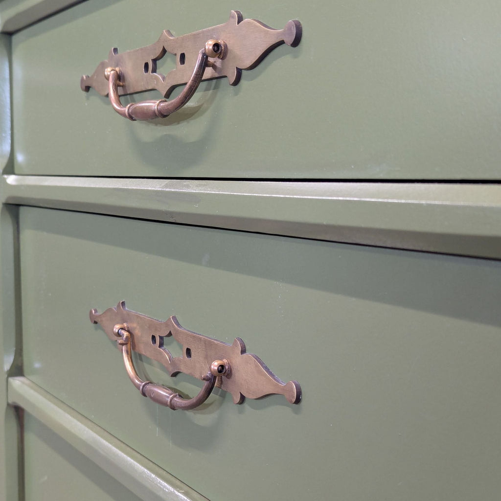 Three Drawer Nightstand with Metal Hardware - Accepted Offer (12.57% discount)