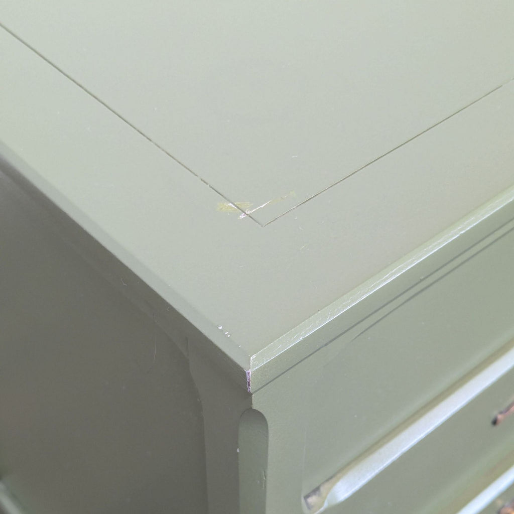 Three Drawer Nightstand with Metal Hardware - Accepted Offer (12.57% discount)