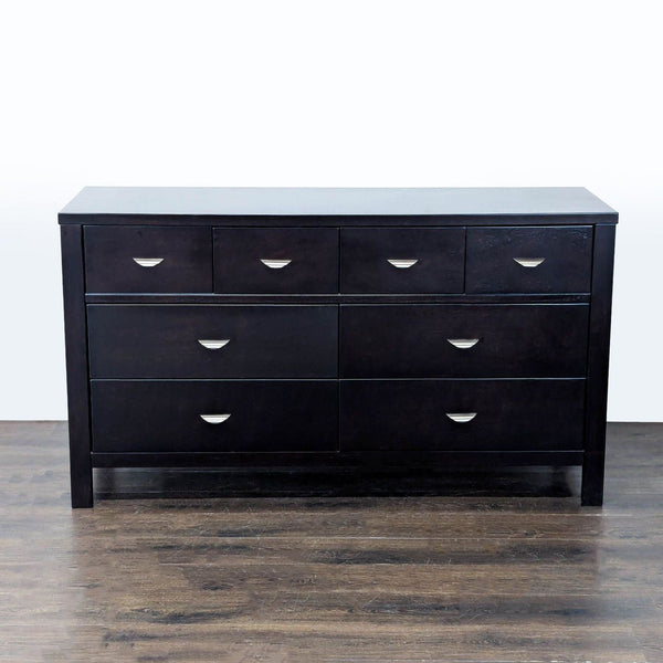 West Elm 9-Drawer Dresser in Dark Wood Finish - Accepted Offer (30.11% discount)