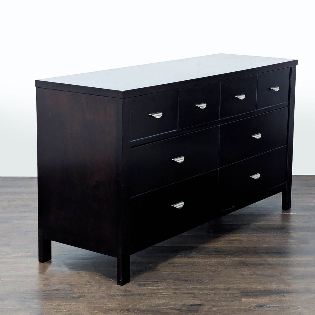 West Elm 9-Drawer Dresser in Dark Wood Finish