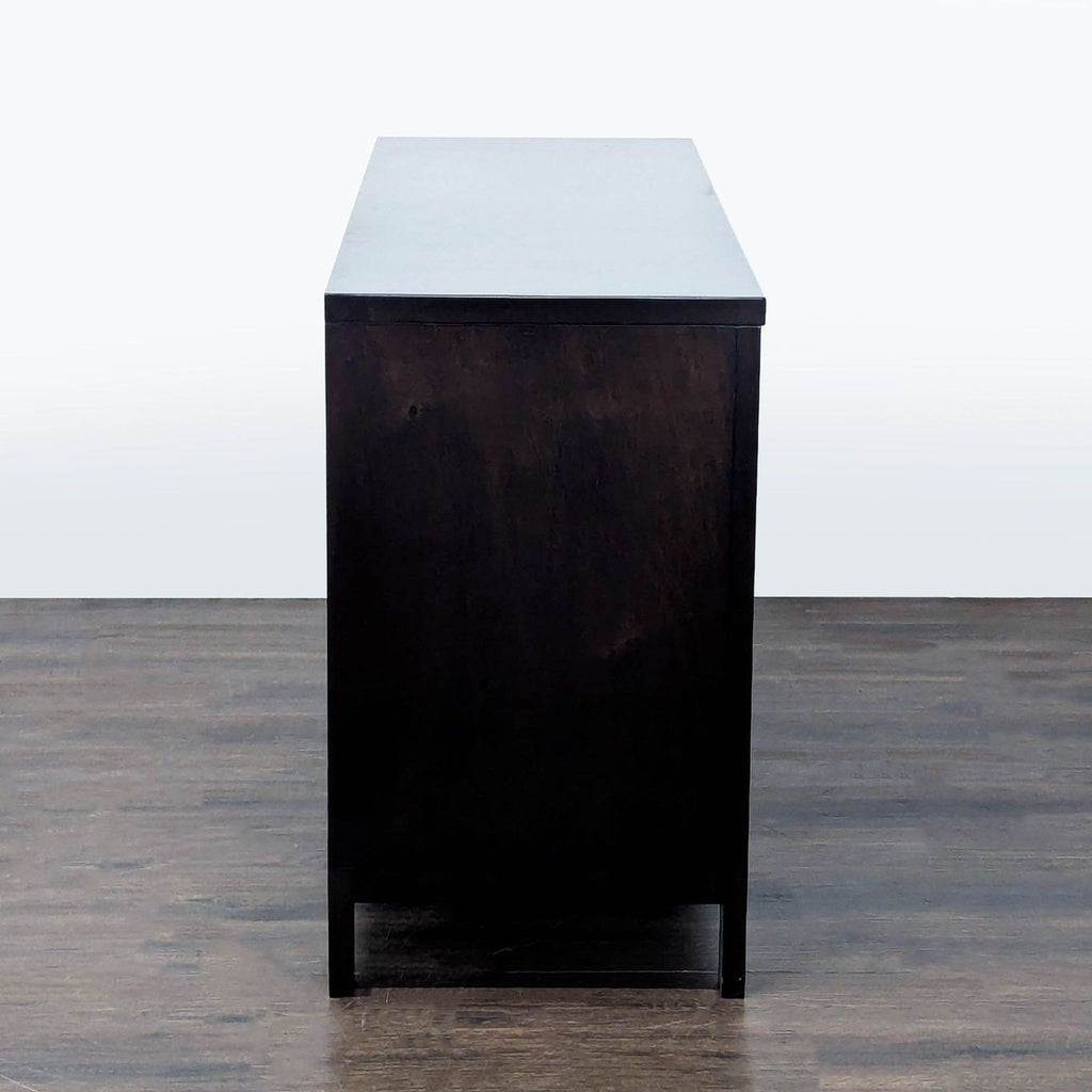 West Elm 9-Drawer Dresser in Dark Wood Finish
