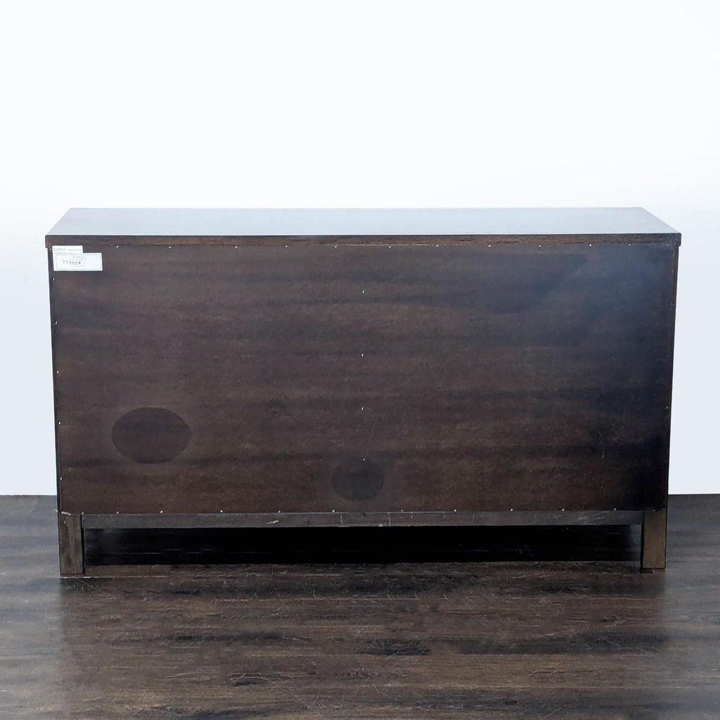 West Elm 9-Drawer Dresser in Dark Wood Finish