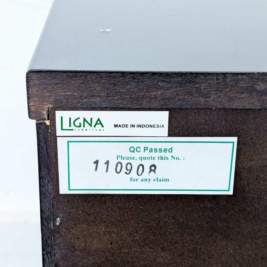 West Elm 9-Drawer Dresser in Dark Wood Finish