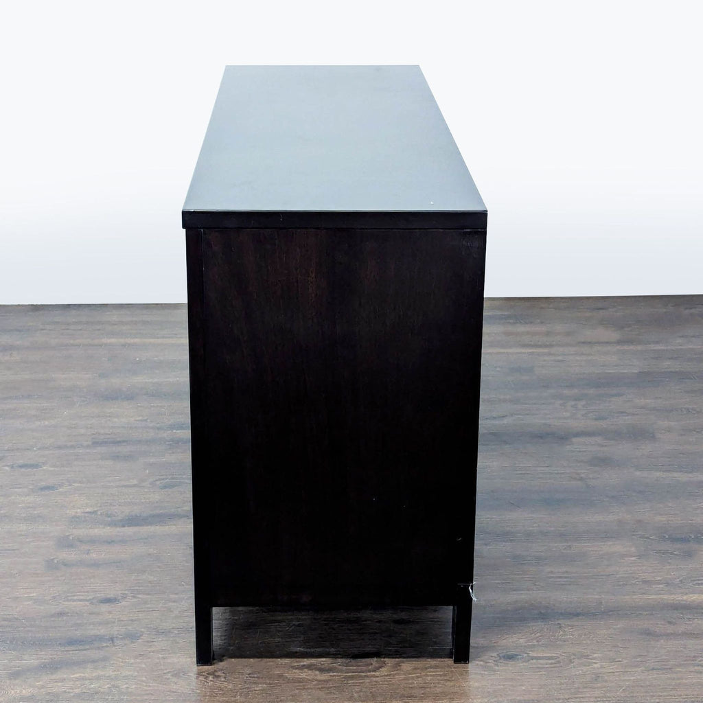 West Elm 9-Drawer Dresser in Dark Wood Finish
