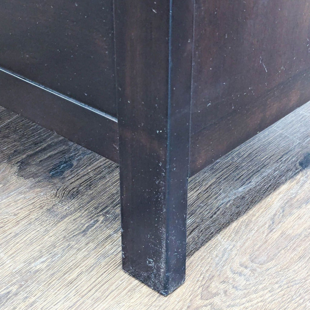 West Elm 9-Drawer Dresser in Dark Wood Finish
