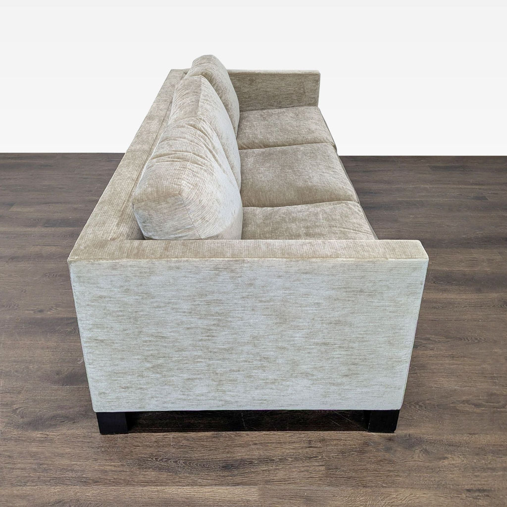 A. Rudin 3-Seat Sofa in Neutral Fabric - Accepted Offer (15.38% discount)