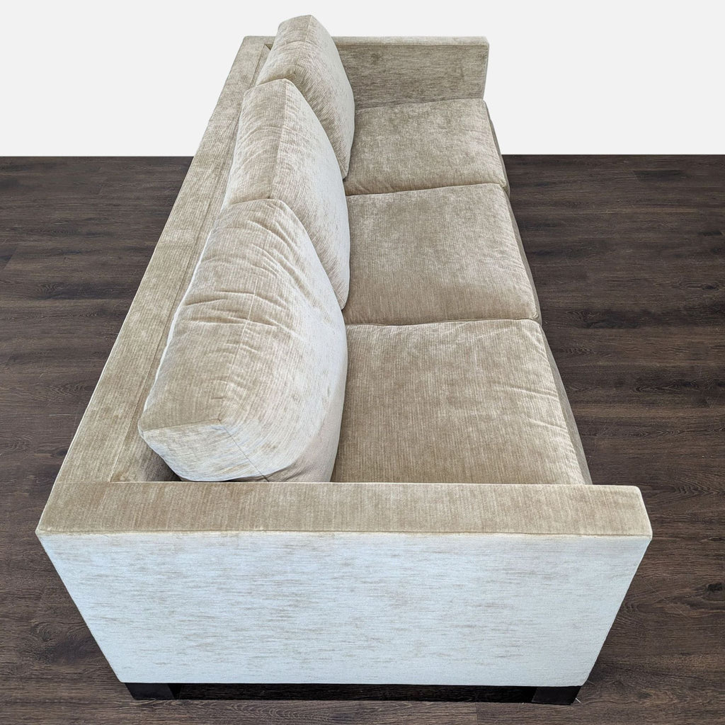 A. Rudin 3-Seat Sofa in Neutral Fabric - Accepted Offer (15.38% discount)