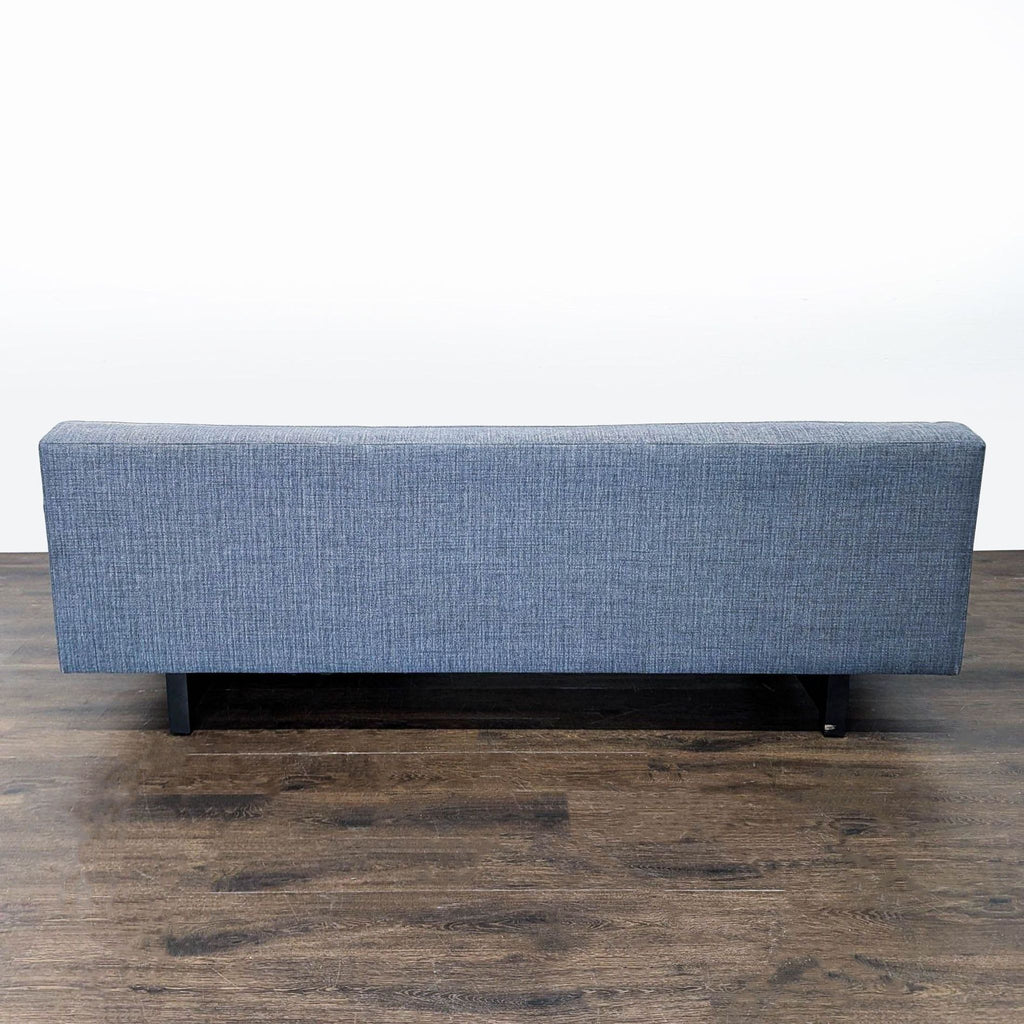 Room & Board Andre Reversible Chaise Sectional in Grey Fabric