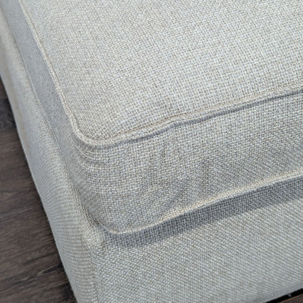 Modern Armless Lounge Chair with Plush Cushions - Accepted Offer (25.00% discount)