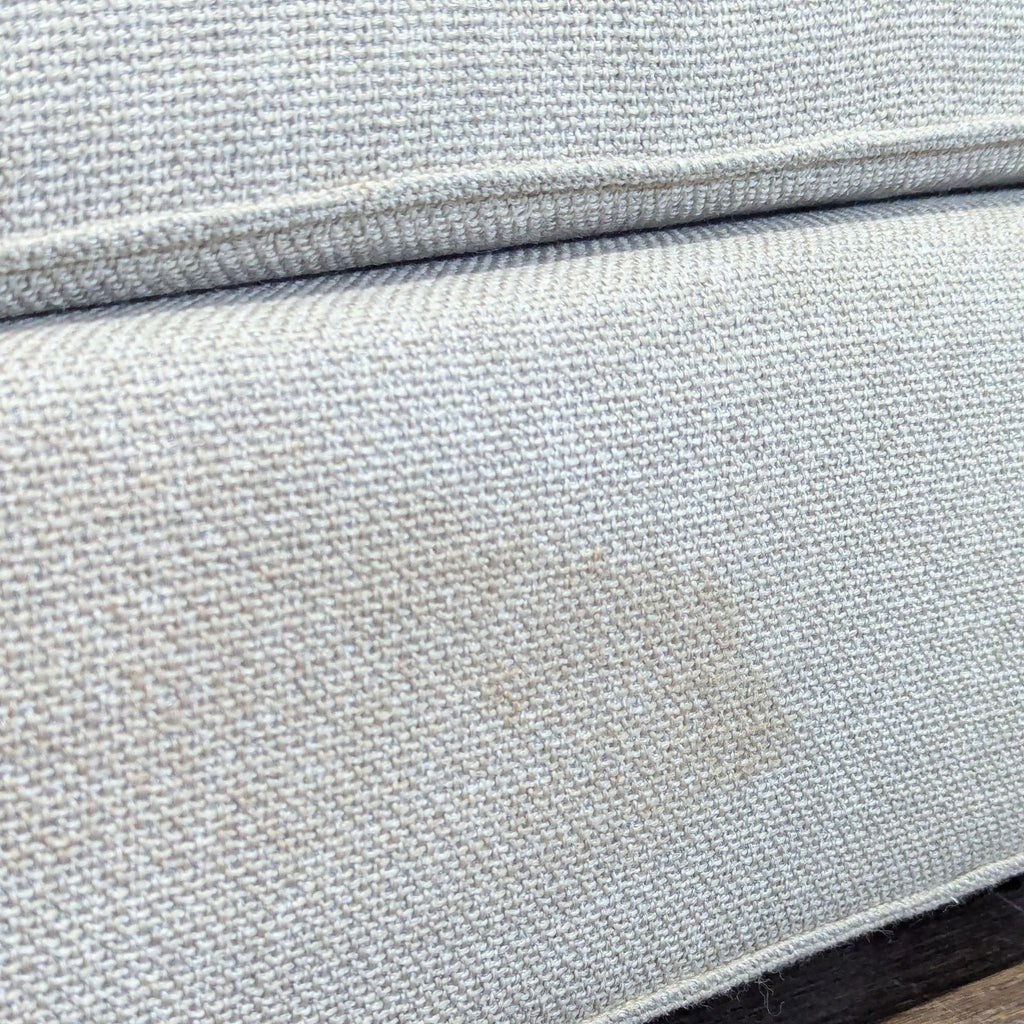 Modern Armless Lounge Chair with Plush Cushions