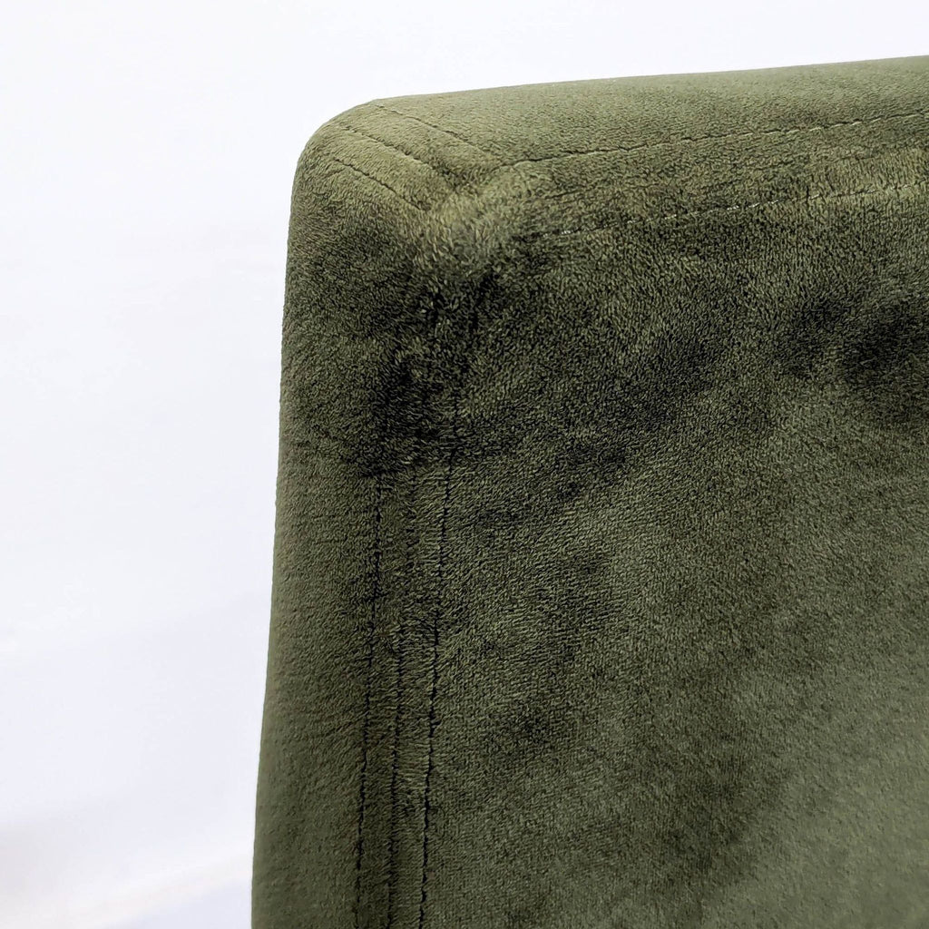 Set of Six Upholstered Dining Chairs With Wood Legs - Accepted Offer (10.62% discount)