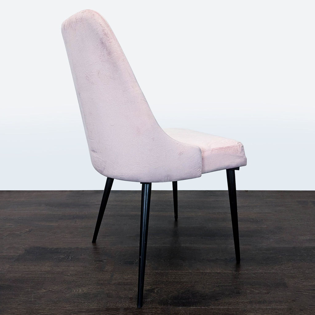 Pier 1 Imports Mid-Century Style Upholstered Dining Chair