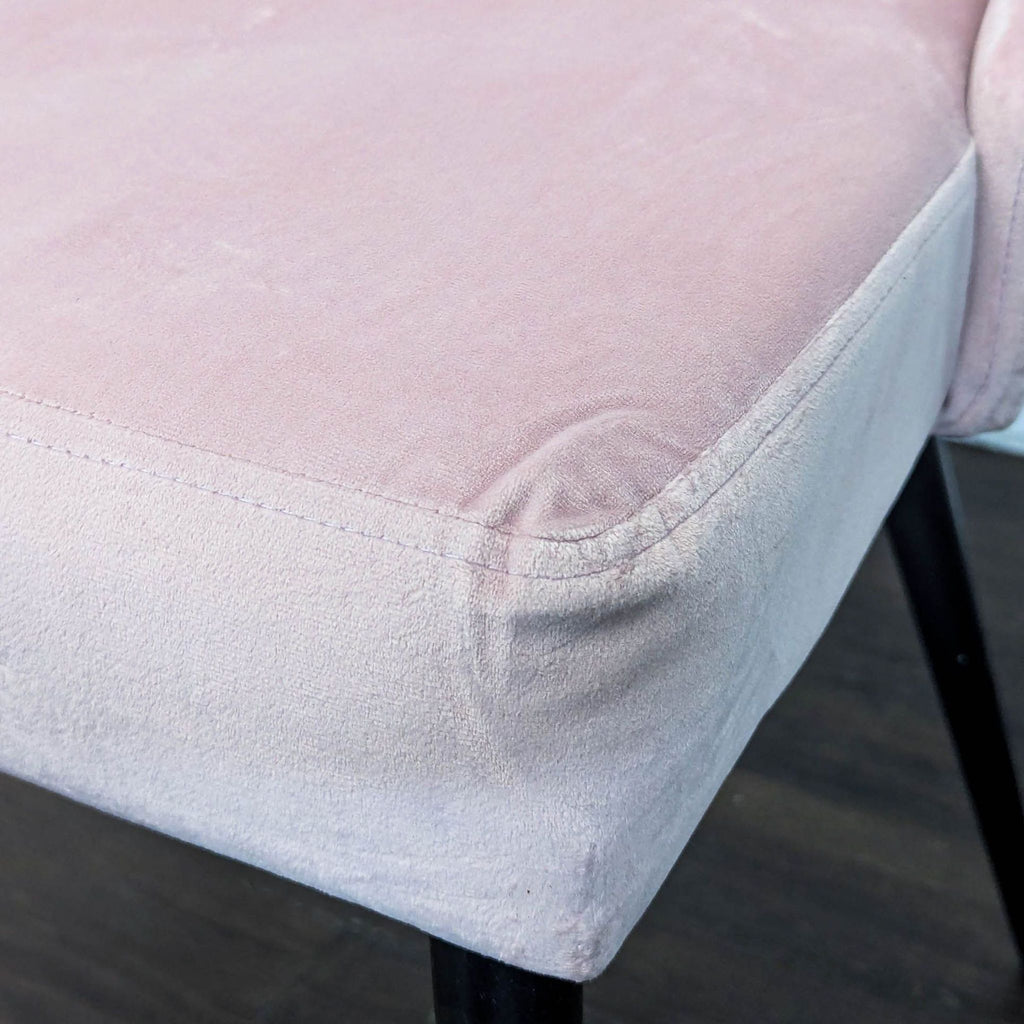 Pier 1 Imports Mid-Century Style Upholstered Dining Chair
