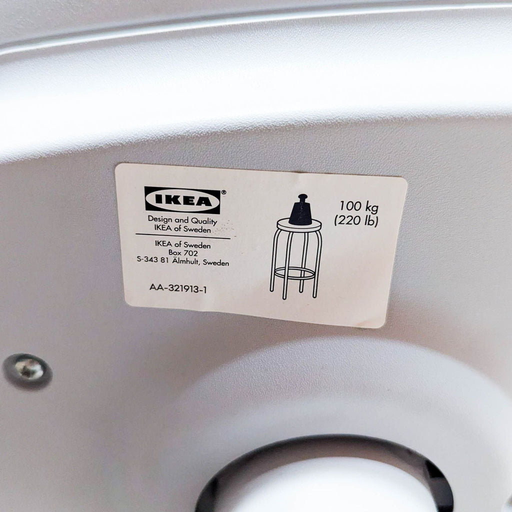 Ikea Janinge Bar Stool - Accepted Offer (18.92% discount)