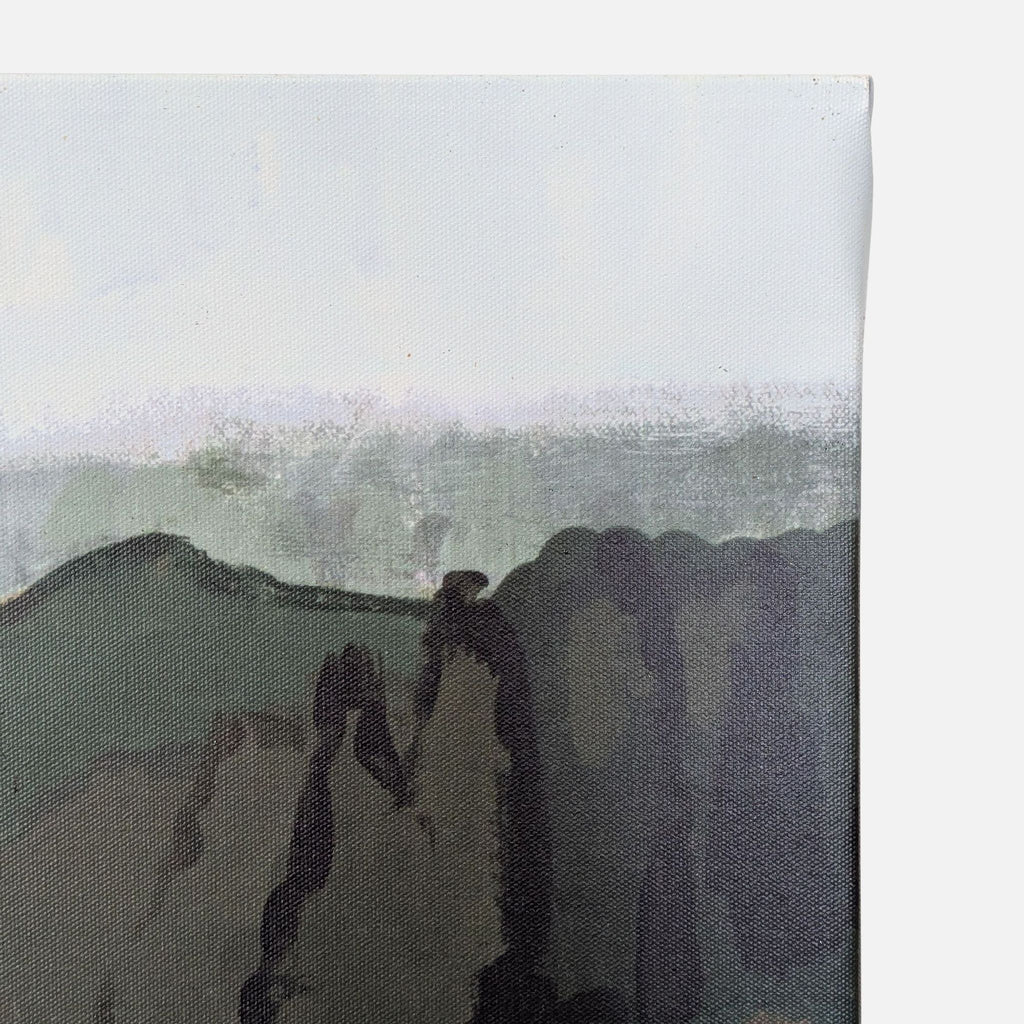 Giantart.com Coastal Landscape Print – Tranquil Beach and Cliffs Wall Art