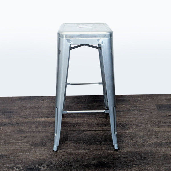 Stackable Metal Bar Stool