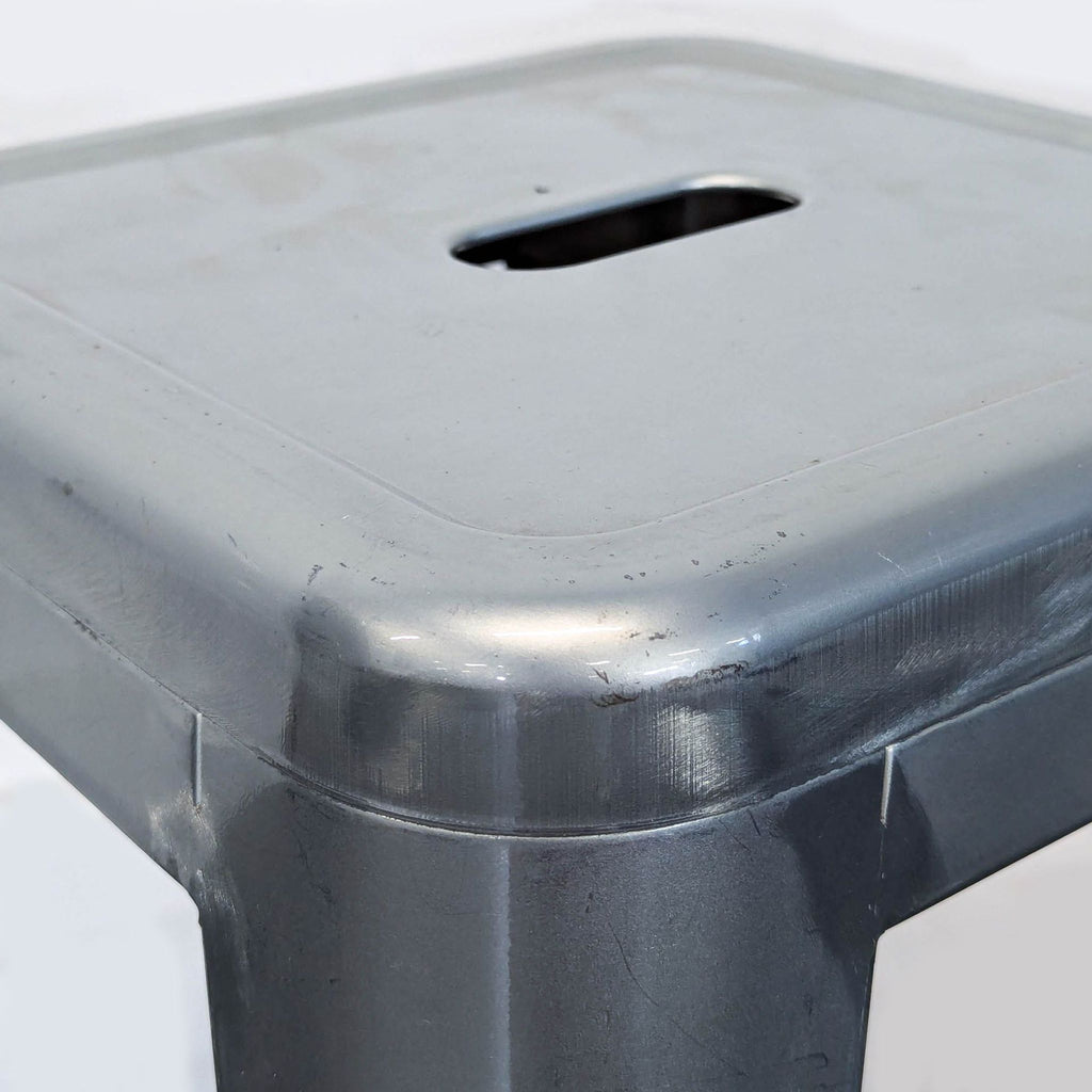 Stackable Metal Bar Stool