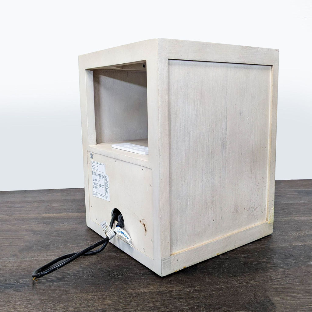 Pottery Barn Cayman Charging Nightstand