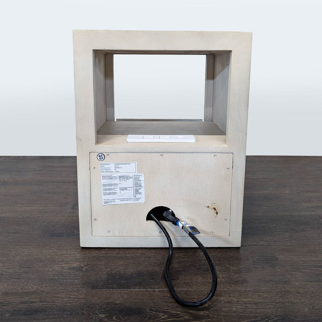 Pottery Barn Cayman Charging Nightstand