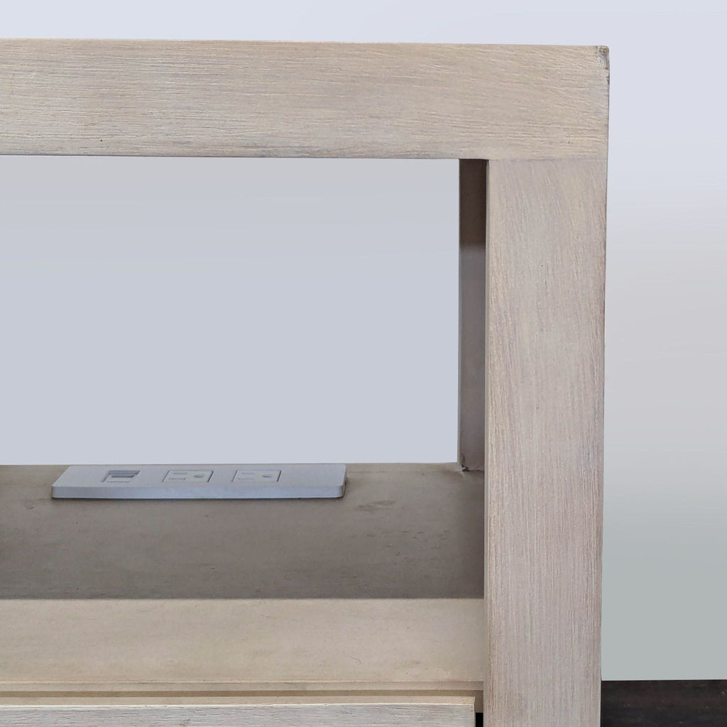 Pottery Barn Cayman Charging Nightstand