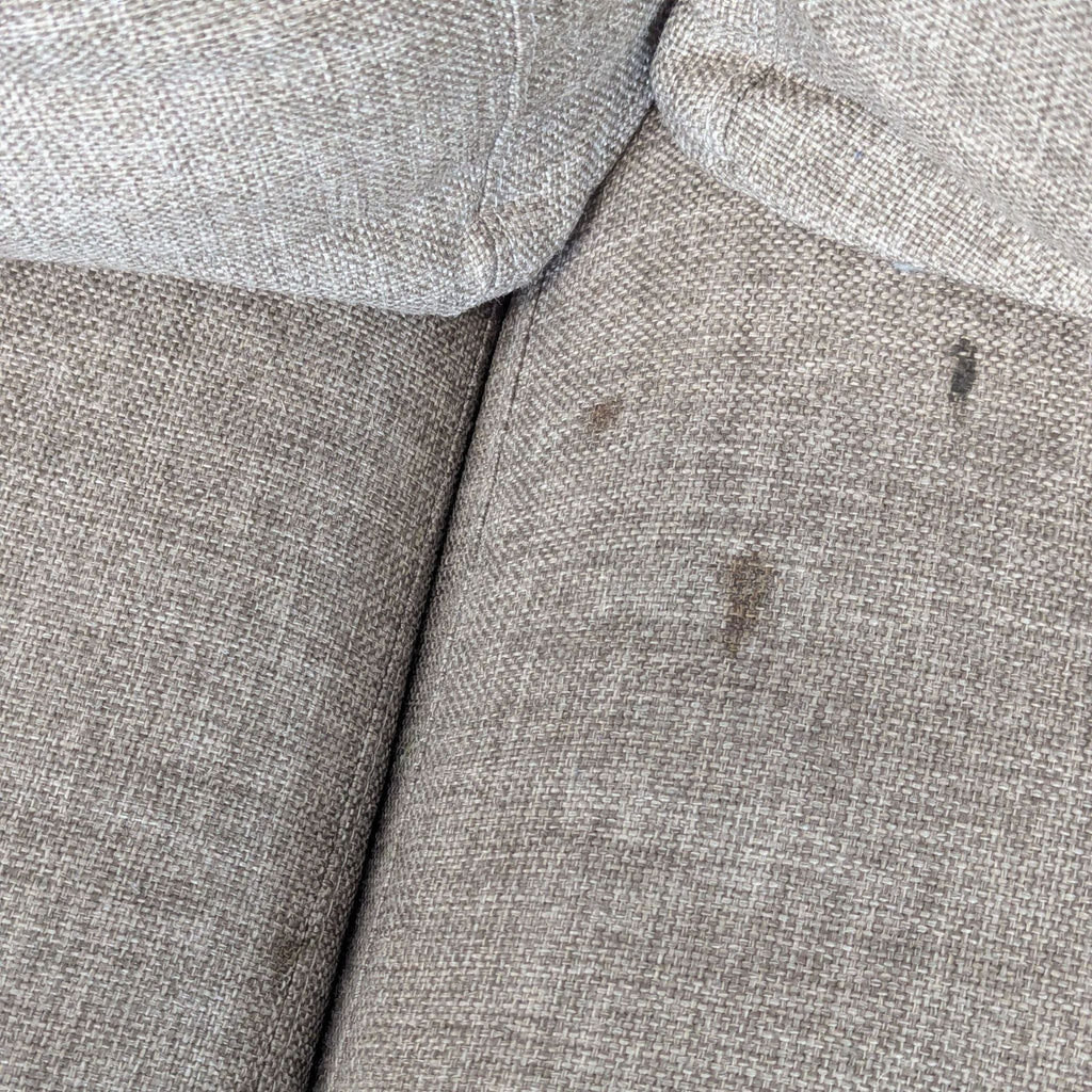 Modern Light Gray L-Shaped Sectional Sofa with Deep Cushions