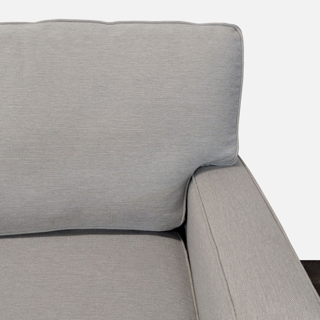 Pottery Barn Buchanan Fabric Sectional Sofa - Modern L-Shaped Couch