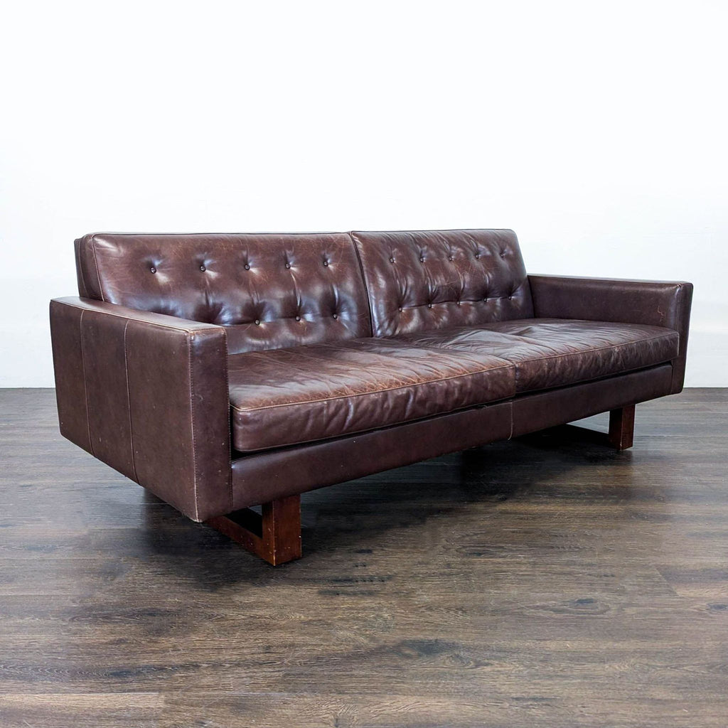 Room & Board Wells Modern 3-Seat Sofa with Tufting - Accepted Offer (23.73% discount)