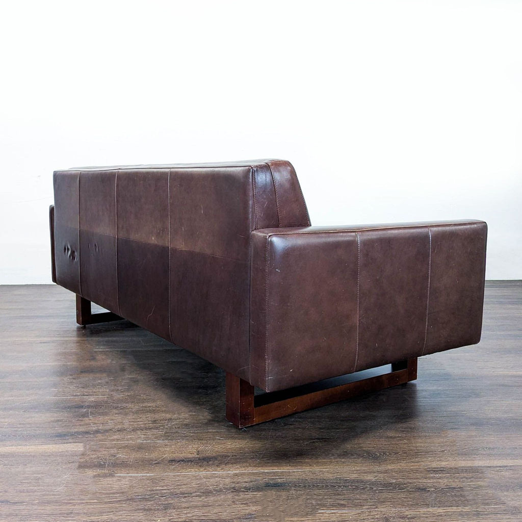 Room & Board Wells Modern 3-Seat Sofa with Tufting