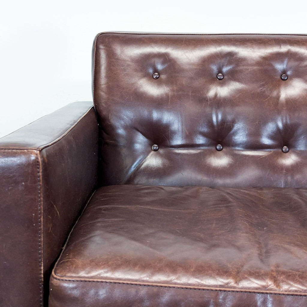 Room & Board Wells Modern 3-Seat Sofa with Tufting - Accepted Offer (23.73% discount)