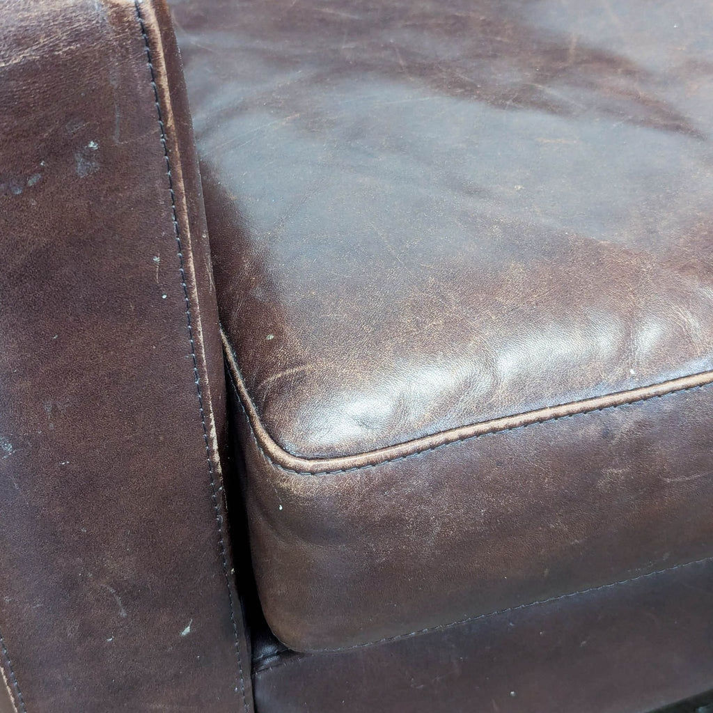 Room & Board Wells Modern 3-Seat Sofa with Tufting