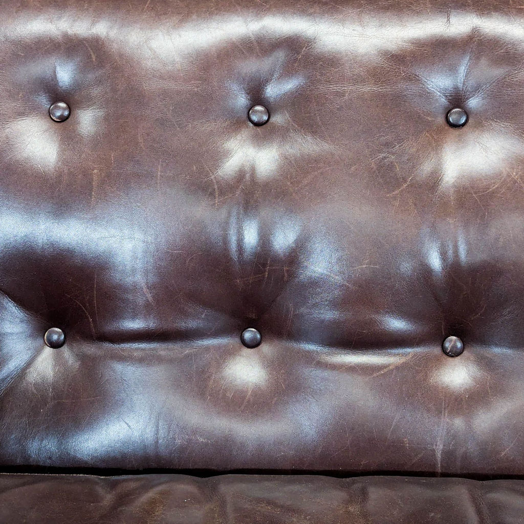 Room & Board Wells Modern 3-Seat Sofa with Tufting