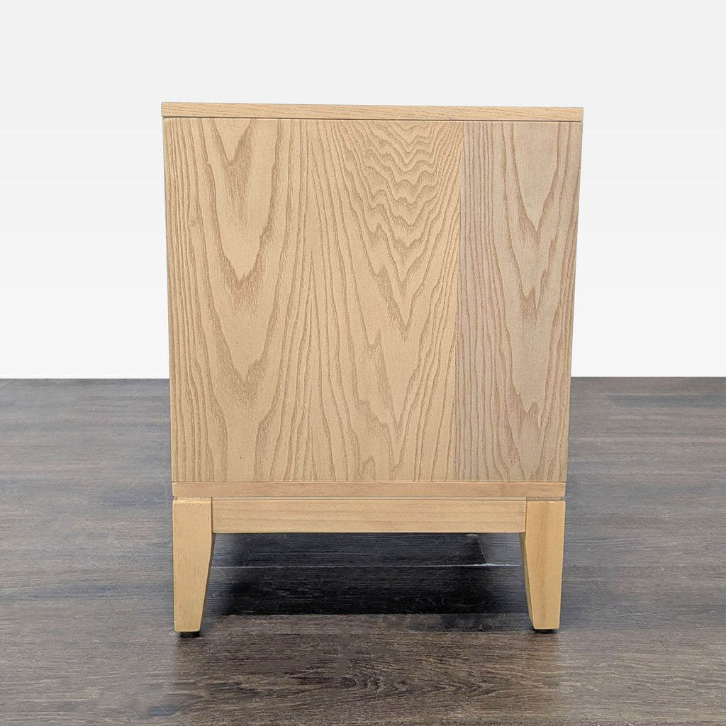 Threshold with Studio McGee Side Thousand Oaks Wood Scalloped Side Table
