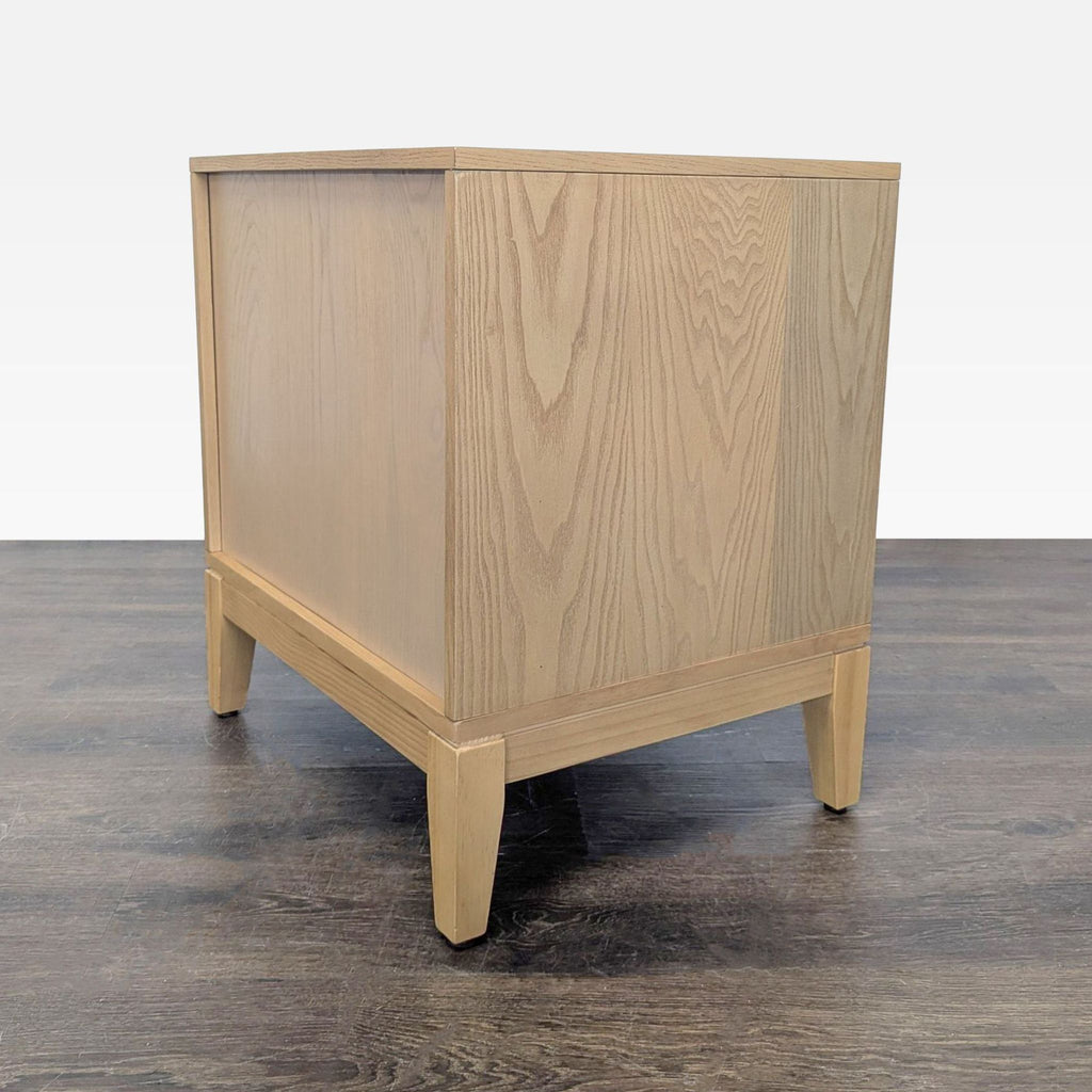 Threshold with Studio McGee Side Thousand Oaks Wood Scalloped Side Table