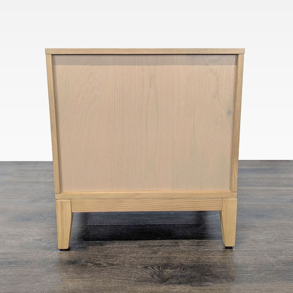 Threshold with Studio McGee Side Thousand Oaks Wood Scalloped Side Table