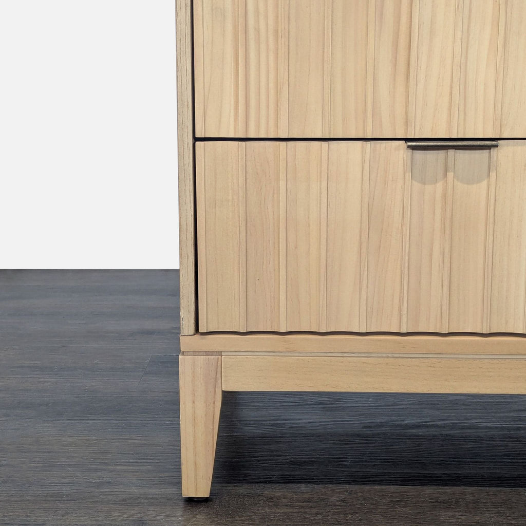 Threshold with Studio McGee Side Thousand Oaks Wood Scalloped Side Table