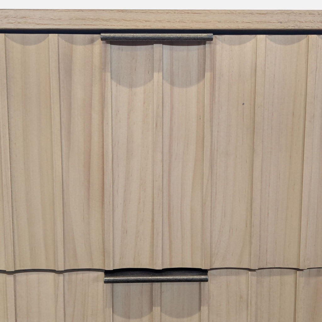 Threshold with Studio McGee Side Thousand Oaks Wood Scalloped Side Table