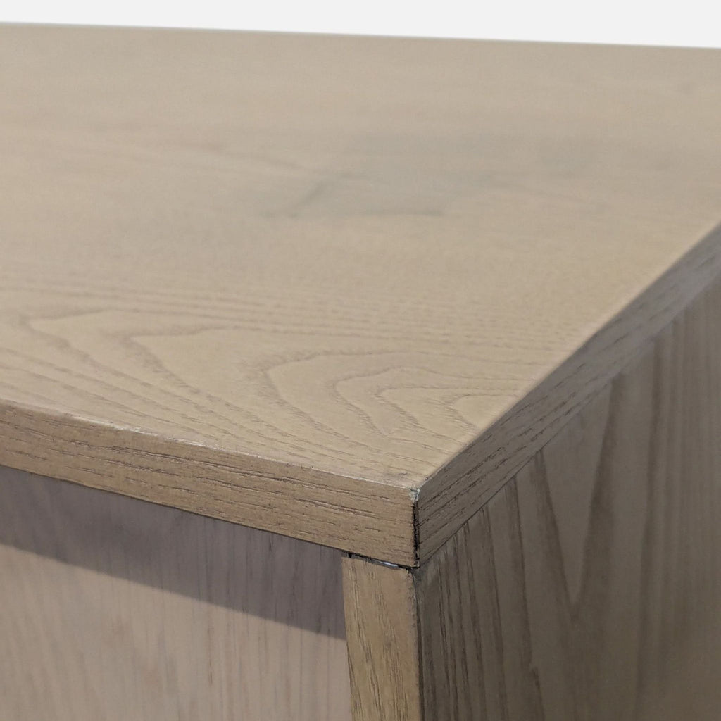 Threshold with Studio McGee Side Thousand Oaks Wood Scalloped Side Table