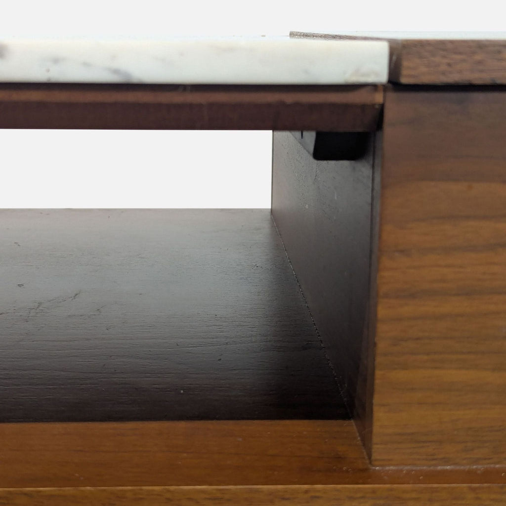 West Elm Marble & Wood Pop-UP Coffee Table - Accepted Offer (14.89% discount)