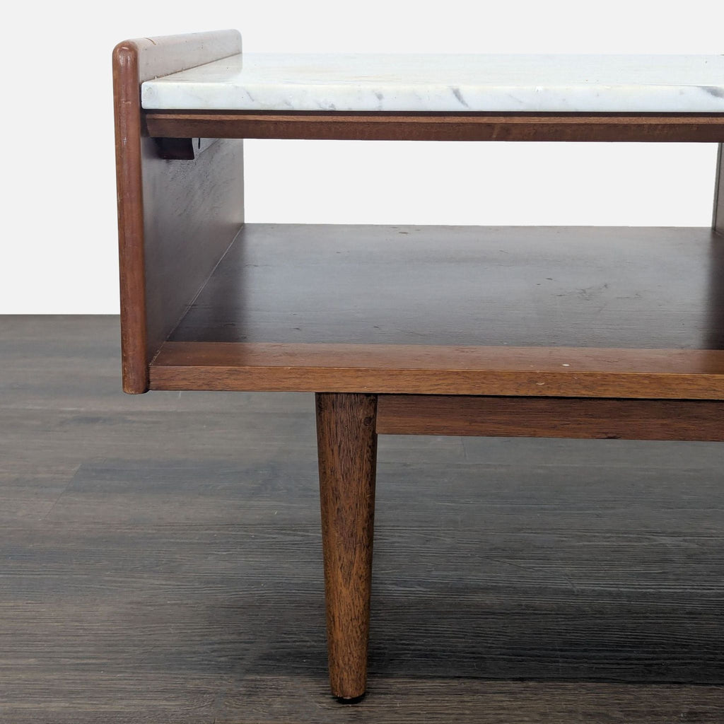 West Elm Marble & Wood Pop-UP Coffee Table - Accepted Offer (19.78% discount)