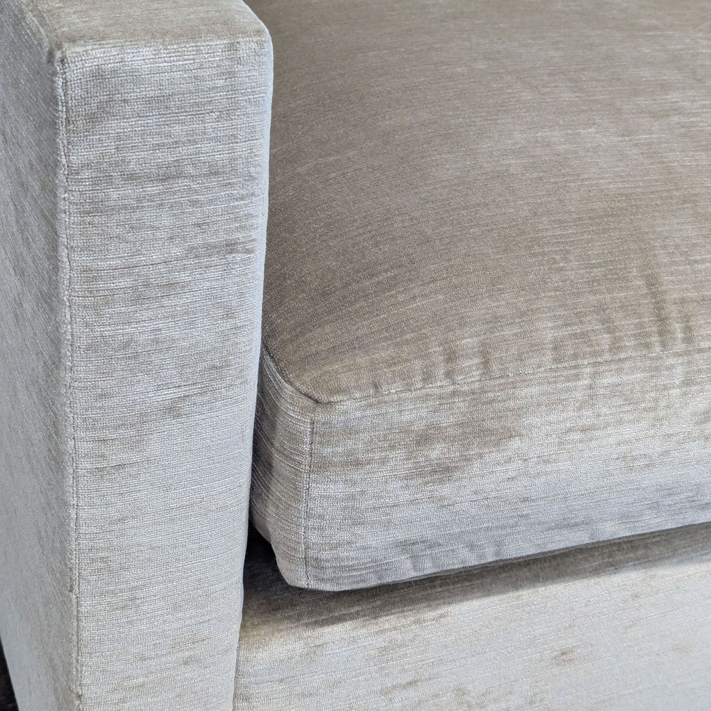 Contemporary Sleeper Sofa with Leggett & Platt Mechanism