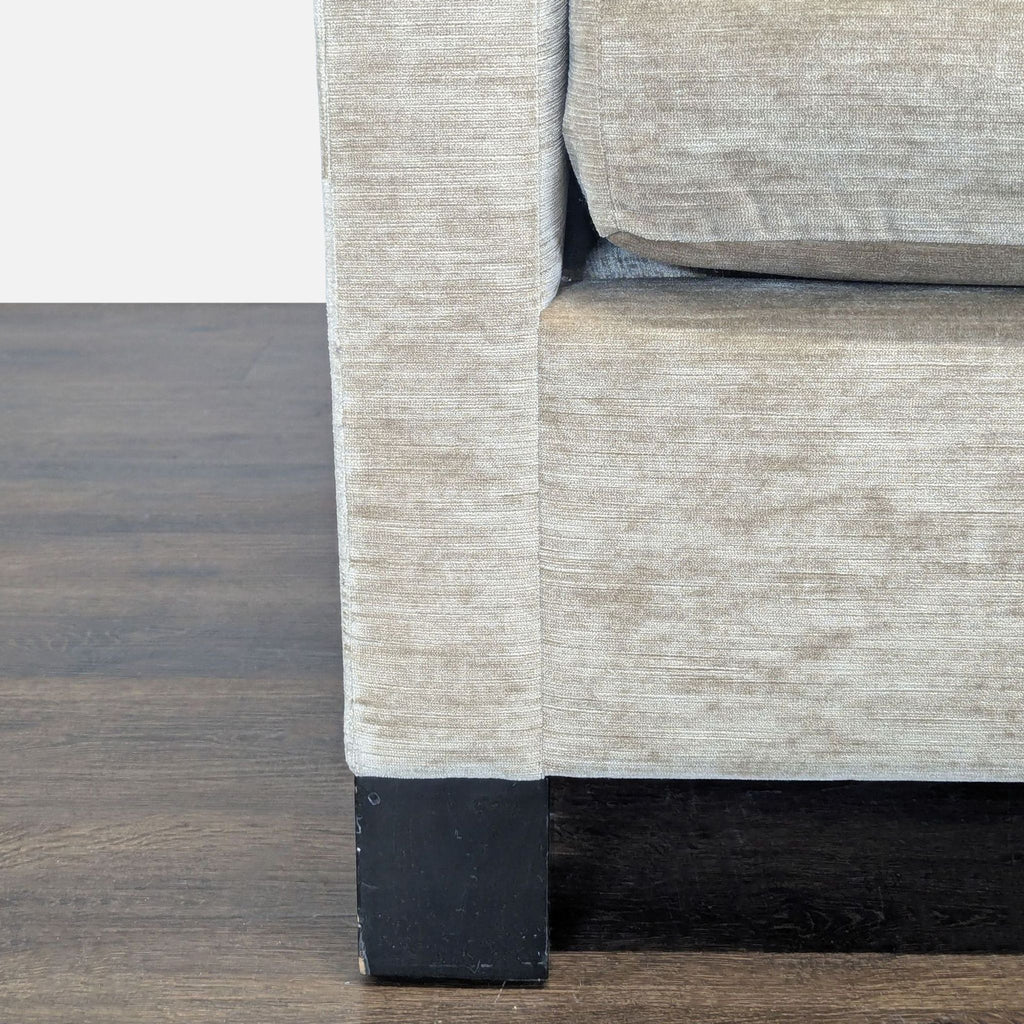 Contemporary Sleeper Sofa with Leggett & Platt Mechanism
