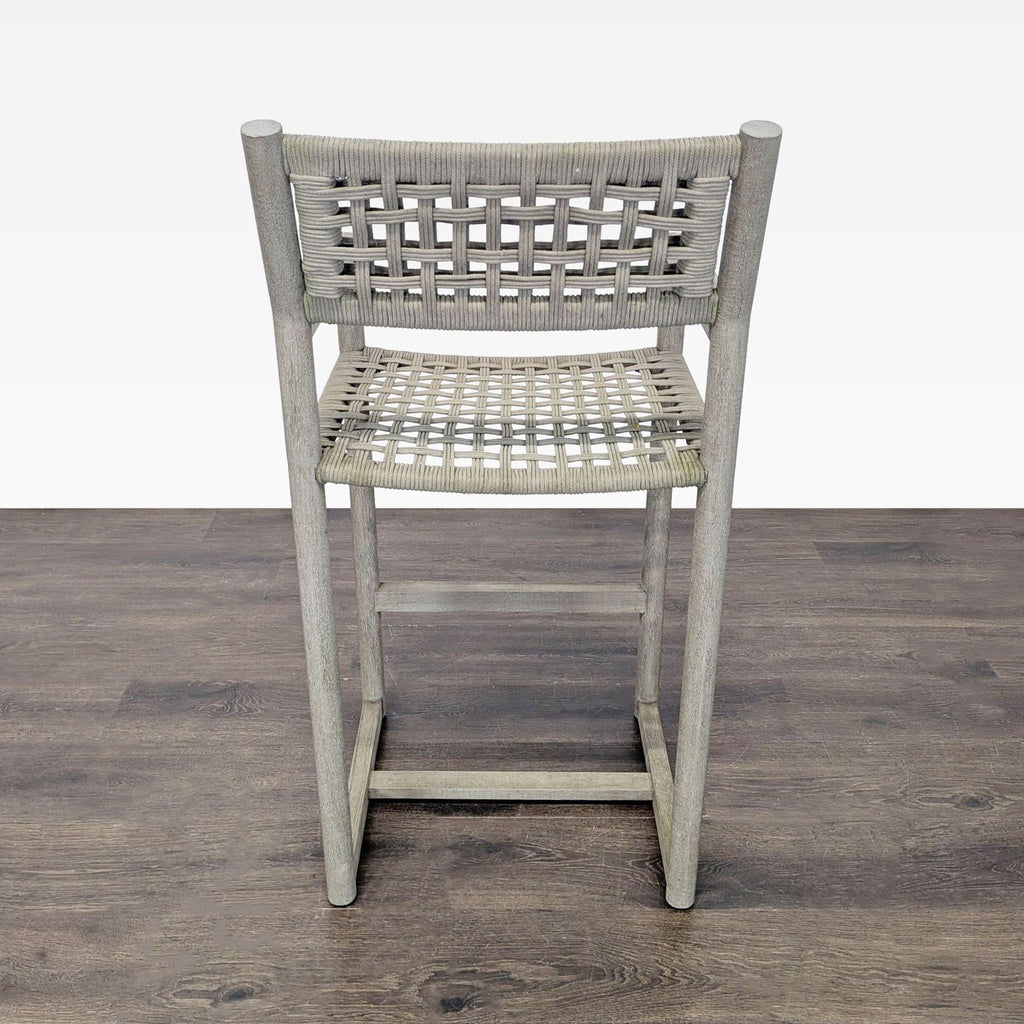 Restoration Hardware Bondi Teak Counter Stool